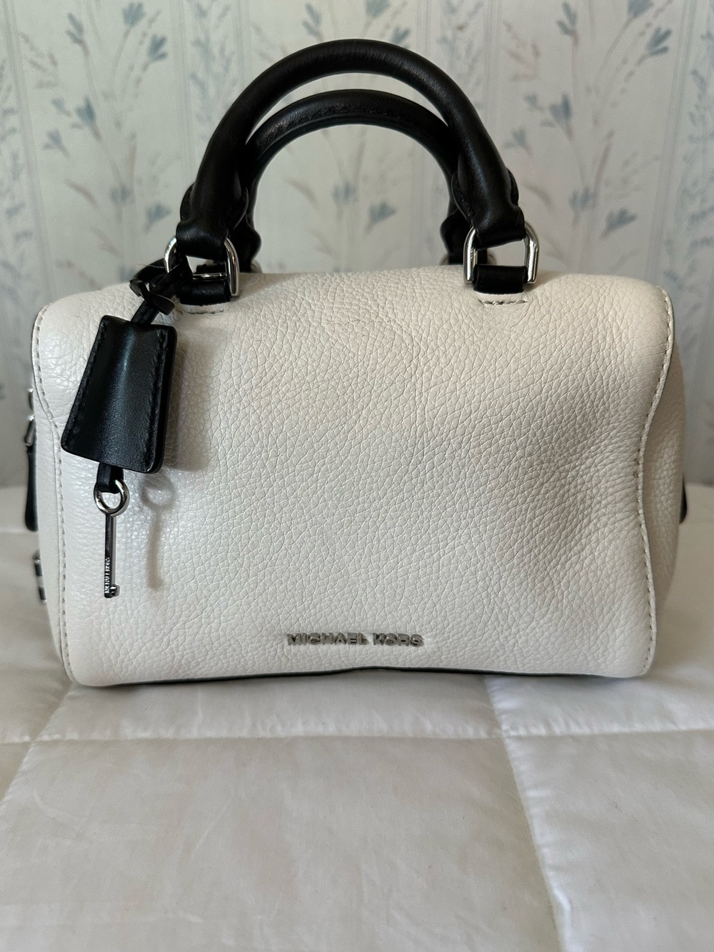 Michael Kors Mini Leather Satchel